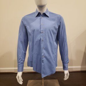 Calvin Klein Slim Fit Men Dress Shirt M